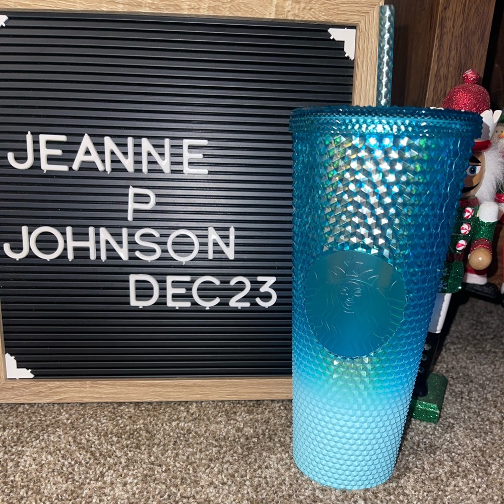 Starbucks tumbler